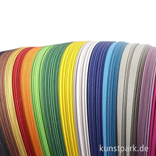 Artikelbild 3 des Artikels “Quilling-Streifen Set, 280 Stück - farbig sortiert “