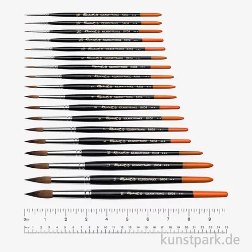 Artikelbild 3 des Artikels “Raphael Serie 8404 Kolinsky Aquarellpinsel, feine Spitze “