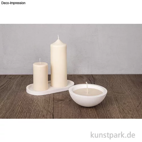 Artikelbild 3 des Artikels “Rapswachslinsen zum Kerzengießen, 250g “