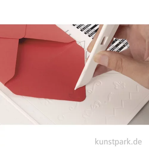 Artikelbild 3 des Artikels “Rayher Falzbrett mit Eckstanzer + Falzbein, 18 x 14 cm “