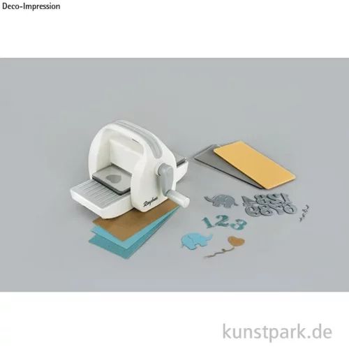 Artikelbild 3 des Artikels “Rayher Mini Stanz- und Prägemaschine mit 4 Platten, 19 x 9,5 x 13 cm “