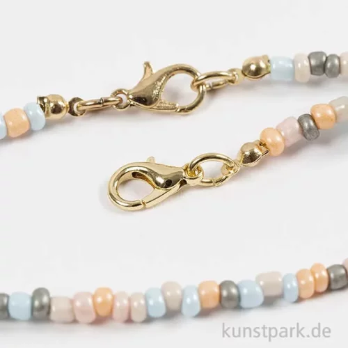 Artikelbild 3 des Artikels “Rocailles Perlen Set - Pastellfarben, 3 mm, 12 x 17g “