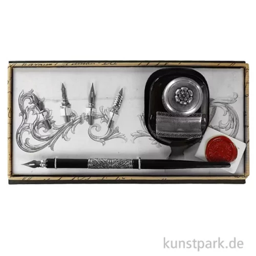 Artikelbild 3 des Artikels “Rubinato Kalligrafie-Set, 7 teilig in Geschenkbox “
