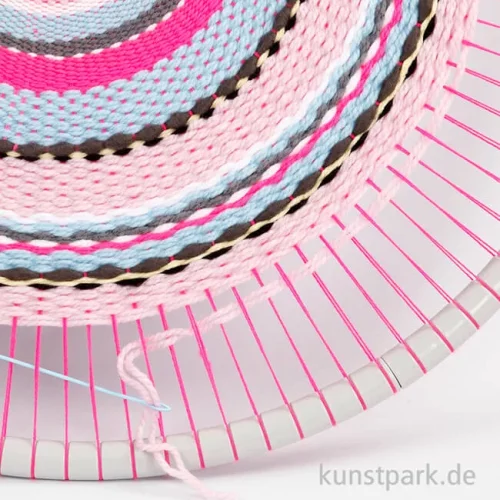 Artikelbild 3 des Artikels “Runder Webrahmen, Durchmesser 88 cm “