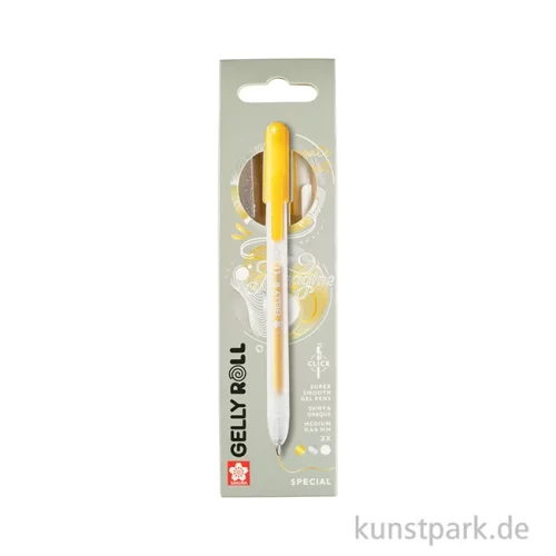 Artikelbild 3 des Artikels “Sakura Gelly Roll 3er Set, Retractable, Gold-Silber-Weiß “
