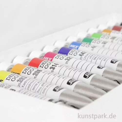 Artikelbild 3 des Artikels “Schmincke Designers Gouache, 12 x 20 ml Set “