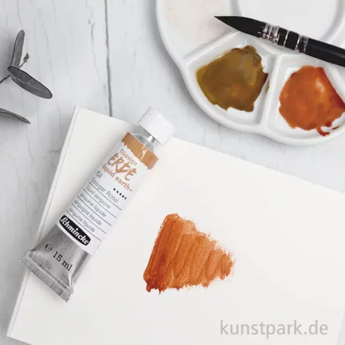 Artikelbild 3 des Artikels “Schmincke Flüssige Erde - Rötel, 15 ml “