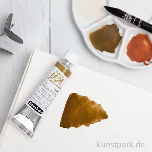 Artikelbild 3 des Artikels “Schmincke Flüssige Erde - Umbra, 15 ml “