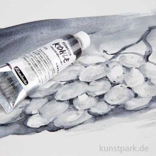 Artikelbild 3 des Artikels “Schmincke Flüssige Kohle Traubenkernschwarz 15 ml “