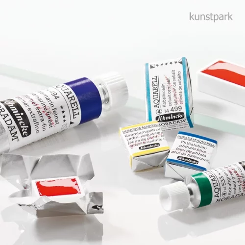 Artikelbild 3 des Artikels “Schmincke HORADAM Aquarellkasten mit 24 ganzen Näpfchen “