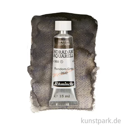 Artikelbild 3 des Artikels “Schmincke HORADAM Aquarell Sonderfarbton Random Grey 2026, 15 ml “