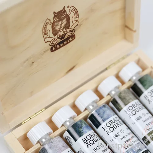 Artikelbild 3 des Artikels “Schmincke HORADAM Aquarell Supergranulierend - Nebel Set, 5 x 15 ml “