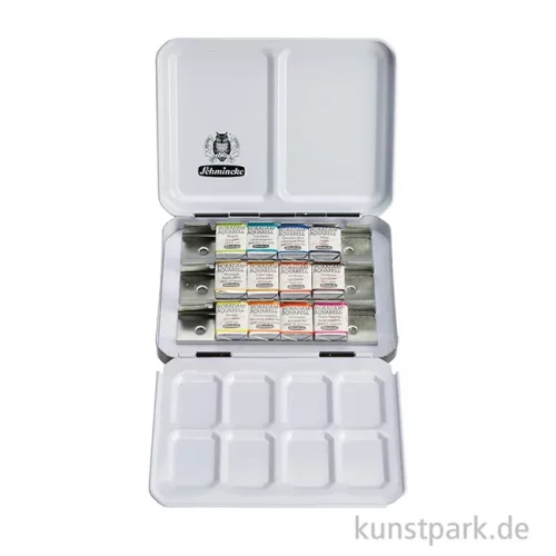 Artikelbild 3 des Artikels “Schmincke HORADAM Aquarellkasten - Felix Scheinberger, 12 x 1/2 Näpfe “