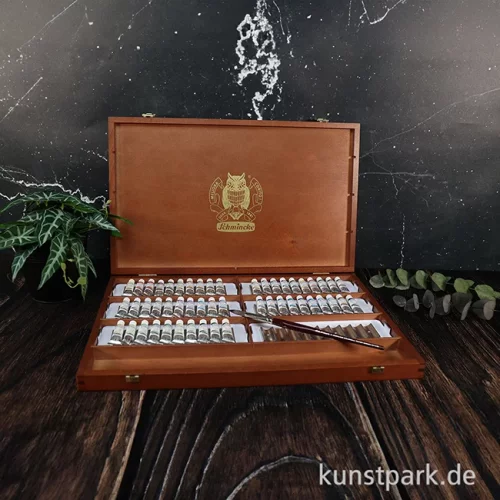 Artikelbild 3 des Artikels “Schmincke HORADAM Aquarellkasten Supergranulierend - 50 x 5 ml Tuben “
