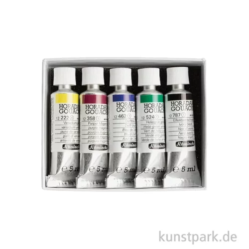 Artikelbild 3 des Artikels “Schmincke HORADAM Gouache Kartonset, Polarlicht, 5 x 5 ml “