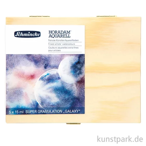 Artikelbild 3 des Artikels “Schmincke HORADAM Supergranulierend Galaxie - Holzkasten 5 x 15 ml “