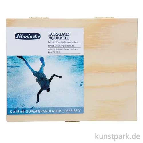 Artikelbild 3 des Artikels “Schmincke HORADAM Supergranulierend Tiefsee - Holzkasten 5 x 15 ml “