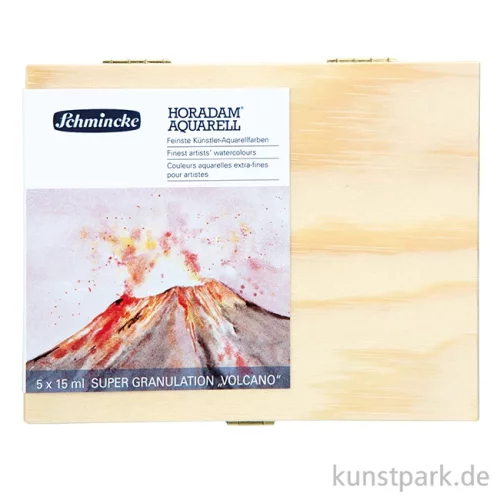 Artikelbild 3 des Artikels “Schmincke HORADAM Supergranulierend Vulkan - Holzkasten 5 x 15 ml “