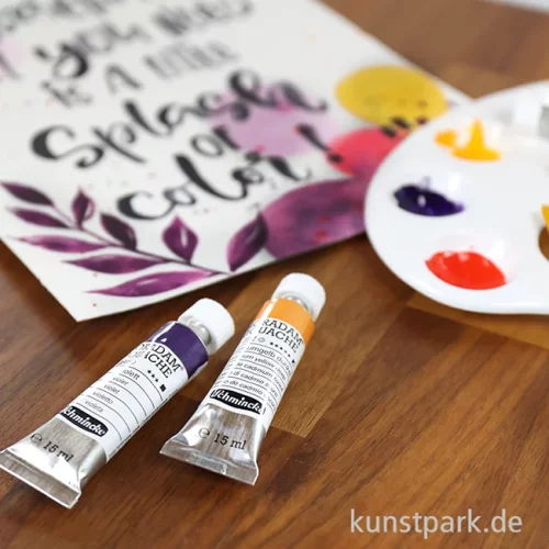 Artikelbild 3 des Artikels “Schmincke HORADAM Gouache “