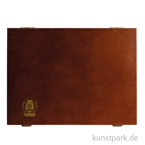 Artikelbild 3 des Artikels “Schmincke NORMA Blue Ölfarben, Holzkasten mit 11 Farben + Zubehör “