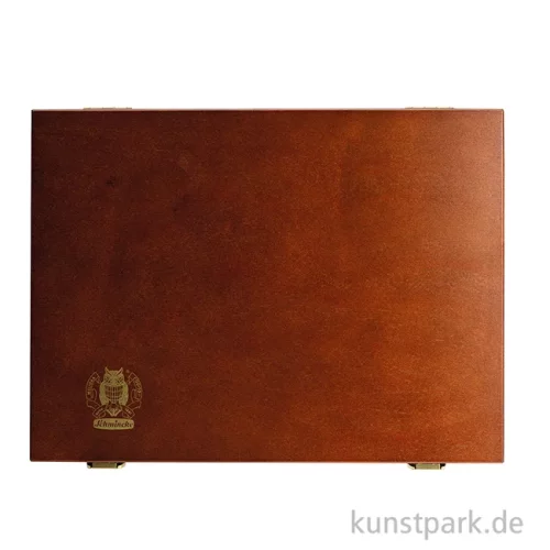 Artikelbild 3 des Artikels “Schmincke PRIMAcryl Holzkasten, 10 x 35 ml + 150 ml Weiß + Zubehör “