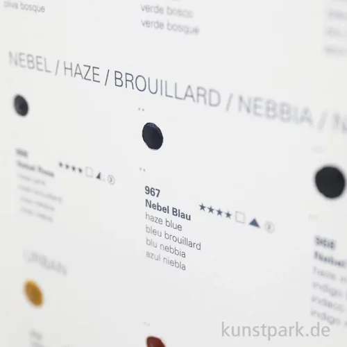 Artikelbild 3 des Artikels “Schmincke Supergranulierend - Dot Card 50 Farbtöne - HORADAM Farbkarte “