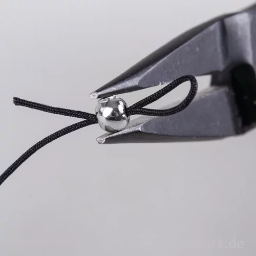 Artikelbild 3 des Artikels “Schmuck Positionierungsperle Rund, Silber, 3,5 x 3 mm, 10 Stück “
