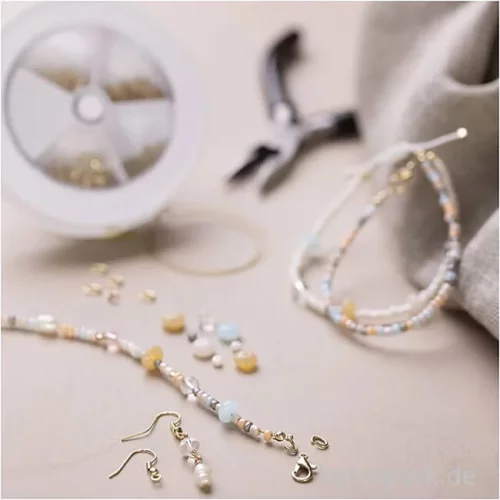 Artikelbild 3 des Artikels “Schmuck Starter Bastelset mit viel Zubehör - Klassische Perlen “
