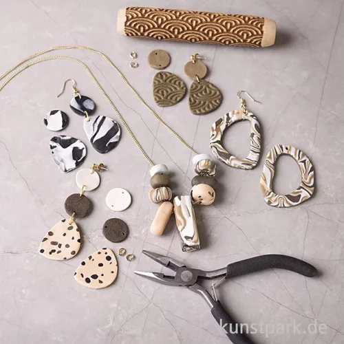 Artikelbild 3 des Artikels “Schmuck Starter Bastelset mit viel Zubehör - Modellieren “