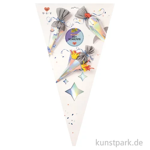 Artikelbild 3 des Artikels “Schultüten Bastelset - SPACE SCHOOL, Hai / Dinos / Rakete “