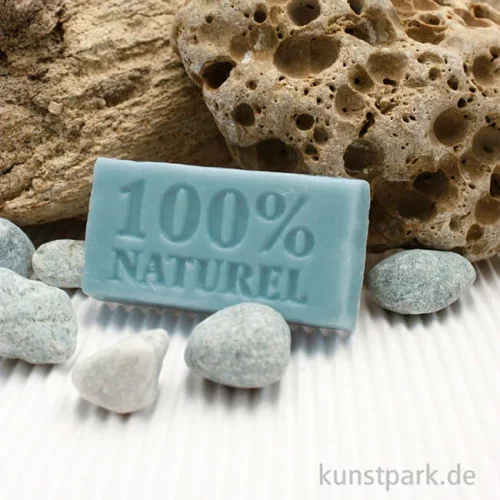 Artikelbild 3 des Artikels “Seifenform - 100% Naturel, 60 x 30 x 13 mm “