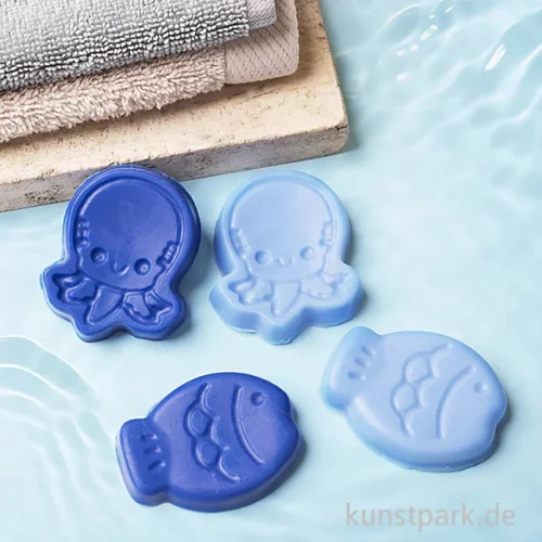 Artikelbild 3 des Artikels “Seifengießen Set - Meerestiere, Blau “