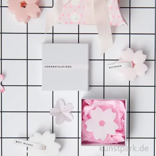 Artikelbild 3 des Artikels “Seifengießform - Kirschblüten “