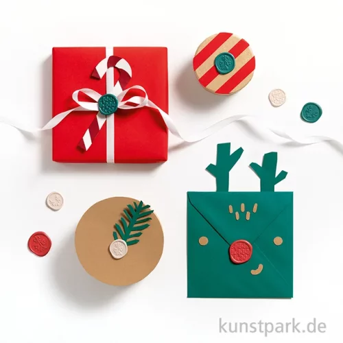 Artikelbild 3 des Artikels “Siegel Sticker - CHRISTMAS, 9 Stück “