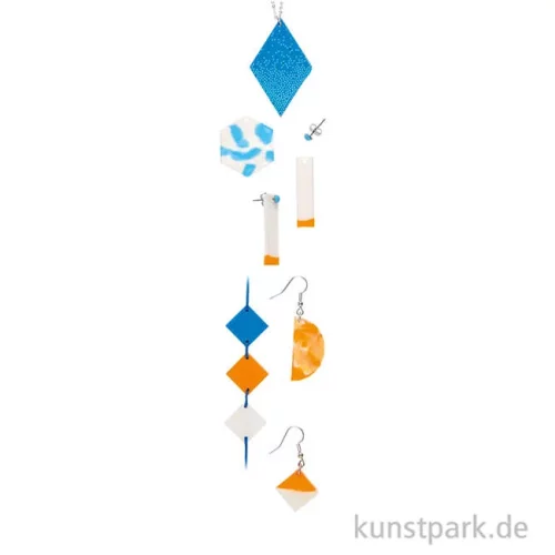 Artikelbild 3 des Artikels “Silikon Gießform - Anhänger, Geometrisch “