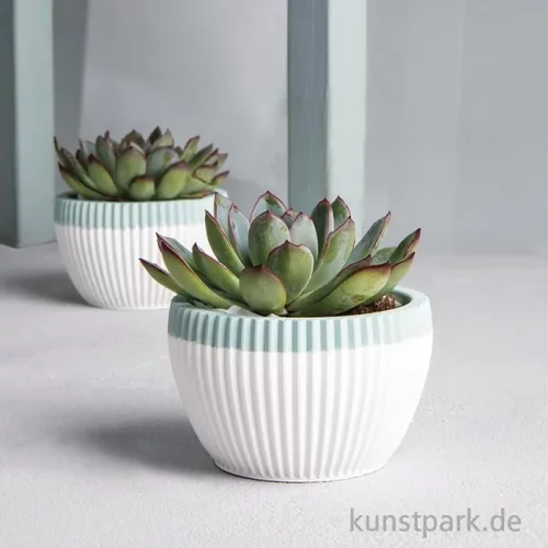Artikelbild 3 des Artikels “Silikon Gießform - Dekoschale geriffelt, ø 9 cm, Höhe 6 cm “