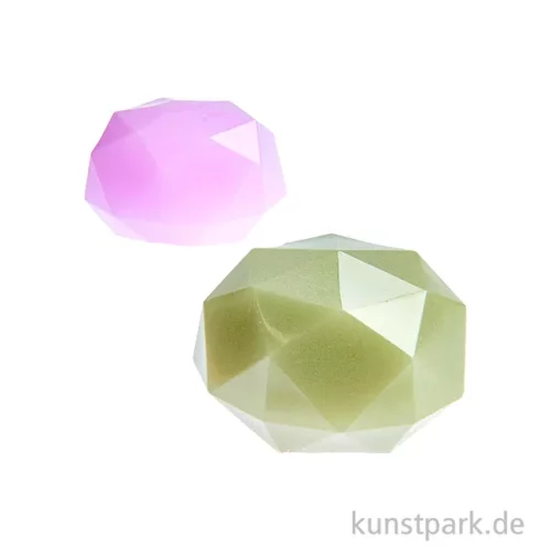Artikelbild 3 des Artikels “Silikon Gießform - Diamant Klein, Ø 5 x 3 cm “
