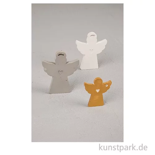 Artikelbild 3 des Artikels “Silikon Gießform Engel + Flügel, 8 Motive, 26 x 14,5 x 1 cm “