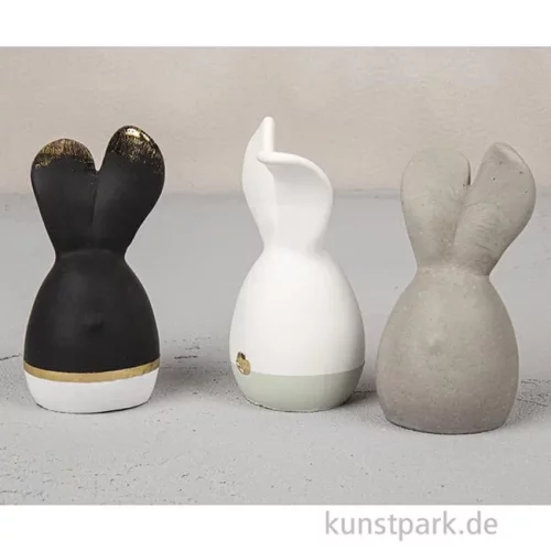 Artikelbild 3 des Artikels “Silikon Gießform - Häschen, Durchmesser 4,2 cm, Höhe 9,4 cm “