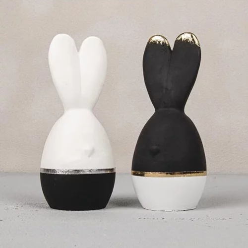 Artikelbild 3 des Artikels “Silikon Gießform - Hase, Durchmesser 5,2 cm, Höhe 12 cm “