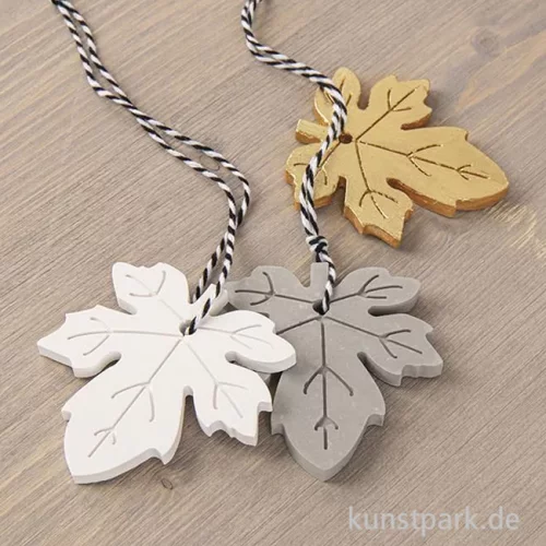 Artikelbild 3 des Artikels “Silikon Gießform - Kürbis, Pilz, Blatt, 7 Motive, 14,5 x 26 x 1 cm “