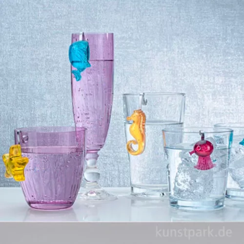 Artikelbild 3 des Artikels “Silikon Gießform - Maritim, 10 Motive, 30-55 x 12 mm “