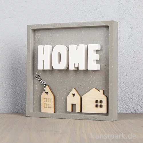 Artikelbild 3 des Artikels “Silikon Gießform - Mini ABC, 27 Buchstaben, 14,5 x 26 x 1 cm “