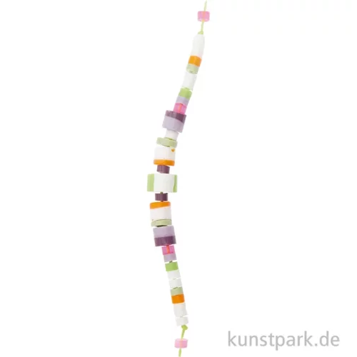 Artikelbild 3 des Artikels “Silikon Gießform - Perlen, Zylinder “