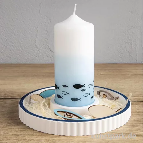 Artikelbild 3 des Artikels “Silikon Gießform - Untersetzer Ring, geriffelt, ø 17 cm, Höhe 2 cm “