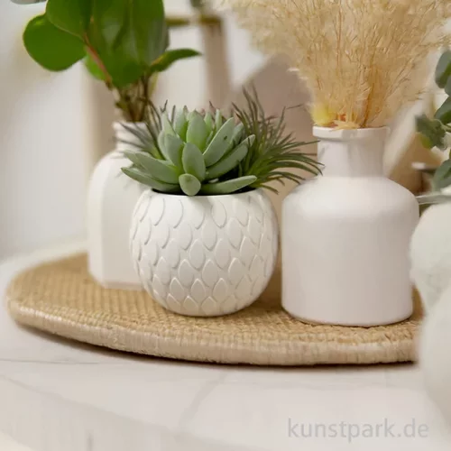 Artikelbild 3 des Artikels “Silikon Gießform - Vase Rund, ø 3,4 / 7,8 x 10,1 cm “