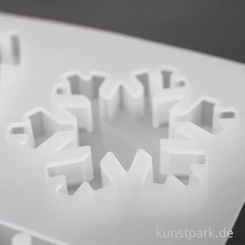 Artikelbild 3 des Artikels “Silikon Gießform - Weihnachten, 6 Anhänger, 35-40 x 4 mm “