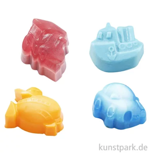 Artikelbild 3 des Artikels “Silikonform - Auto, Flugzeug, Lok, Schiff “