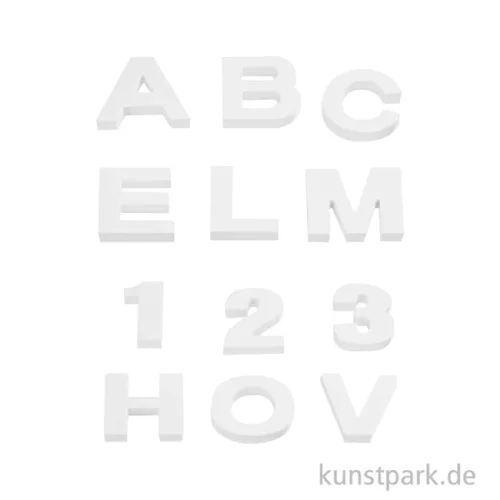 Artikelbild 3 des Artikels “Silikonform Buchstaben + Zahlen, 4 cm “