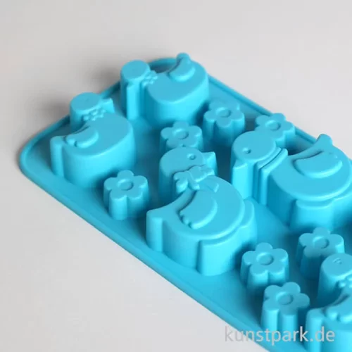 Artikelbild 3 des Artikels “Silikonform - Enten “